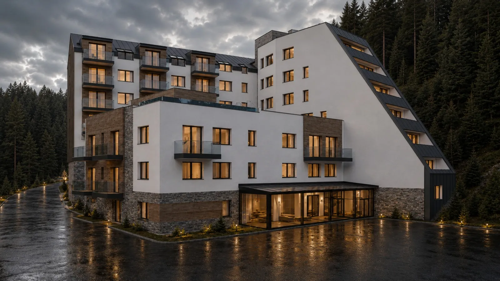 Aparthotel Můstek